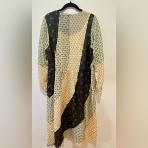 Sea women’s long sleeve printed dress